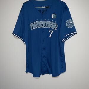 Avatar Southern Water Tribe Baseball Jersey Katara Last Airbender XL